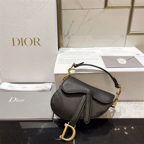 dior nano saddle bag|Dior 30 montaigne pouch.